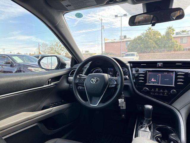 used 2019 Toyota Camry car, priced at $18,492