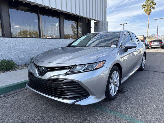 used 2019 Toyota Camry car, priced at $18,492