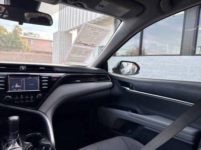 used 2019 Toyota Camry car, priced at $18,492