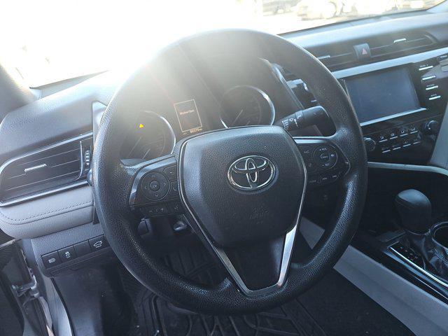 used 2019 Toyota Camry car, priced at $18,492