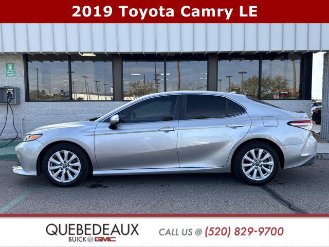 used 2019 Toyota Camry car, priced at $18,492