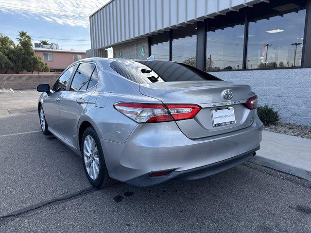used 2019 Toyota Camry car, priced at $18,492