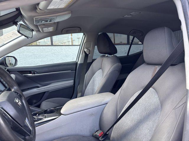used 2019 Toyota Camry car, priced at $18,492