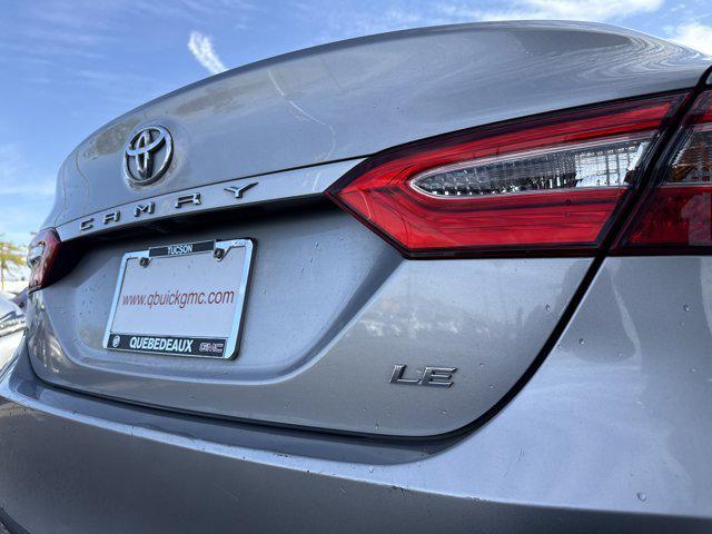 used 2019 Toyota Camry car, priced at $18,492