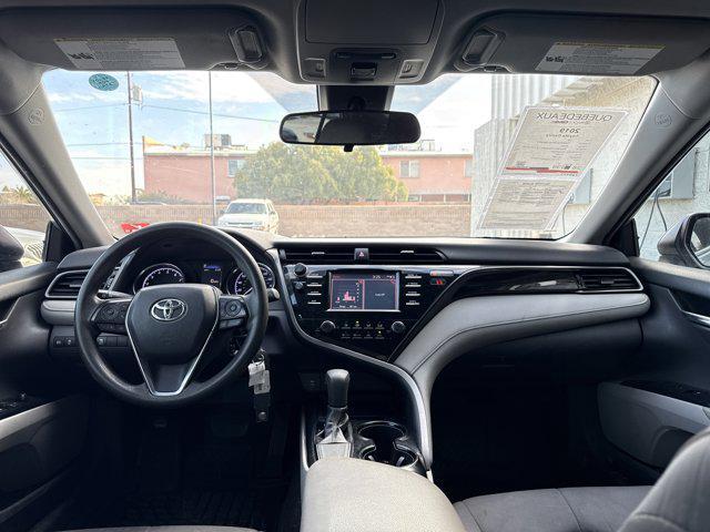 used 2019 Toyota Camry car, priced at $18,492