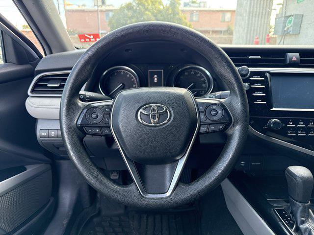 used 2019 Toyota Camry car, priced at $18,492