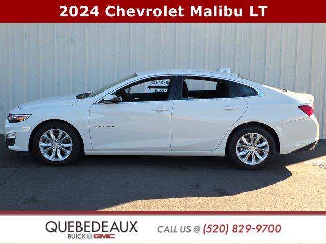 used 2024 Chevrolet Malibu car, priced at $15,491