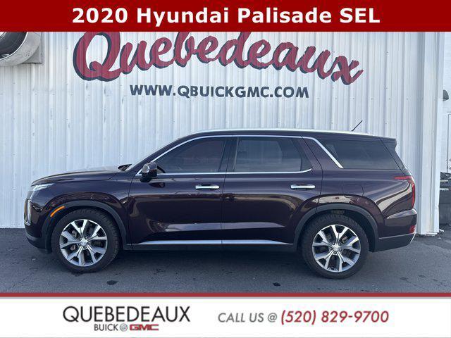 used 2020 Hyundai Palisade car, priced at $18,491