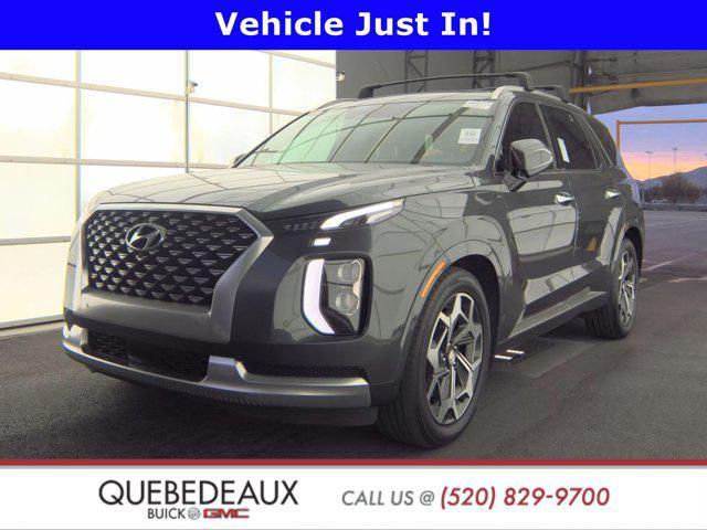 used 2022 Hyundai Palisade car, priced at $28,993
