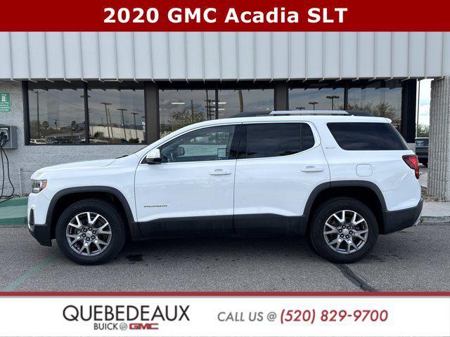 used 2020 GMC Acadia car, priced at $17,991