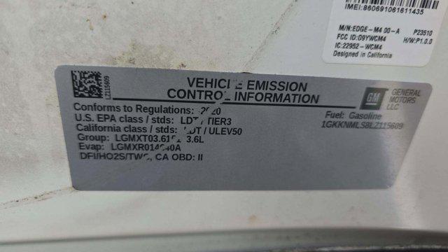 used 2020 GMC Acadia car, priced at $19,991