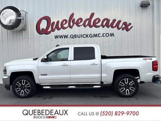 used 2018 Chevrolet Silverado 1500 car, priced at $27,992