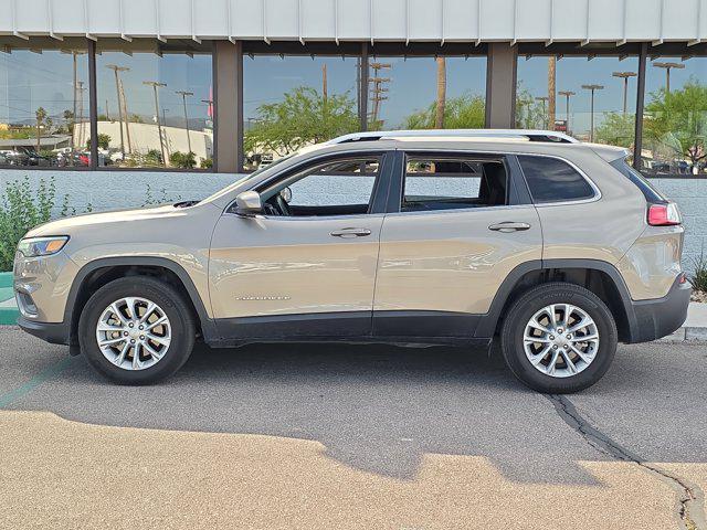 used 2019 Jeep Cherokee car, priced at $14,992