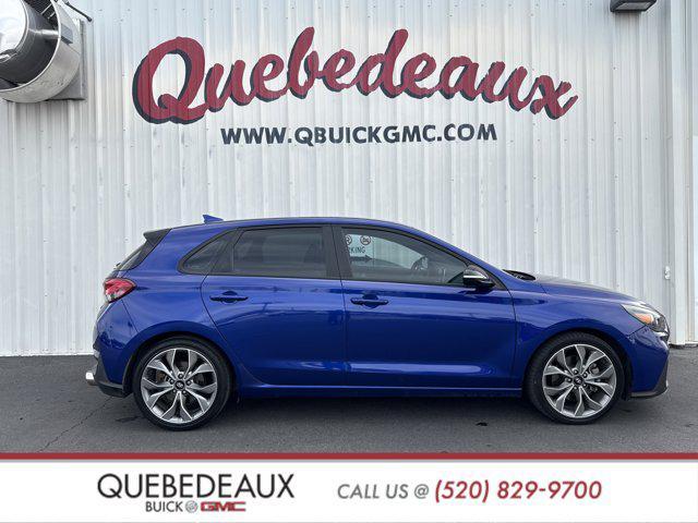 used 2020 Hyundai Elantra GT car, priced at $15,493