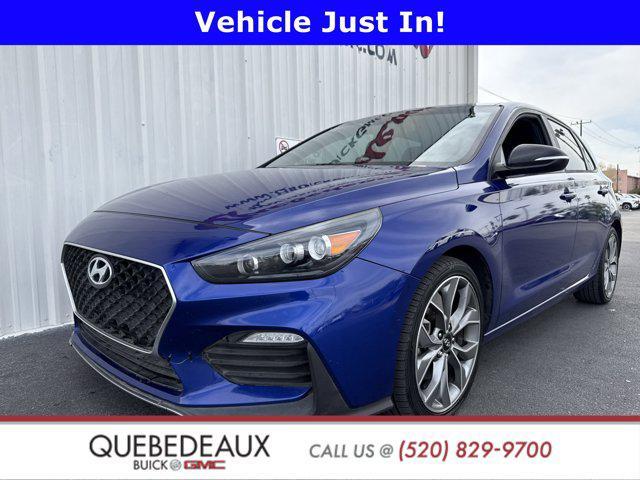 used 2020 Hyundai Elantra GT car, priced at $15,493