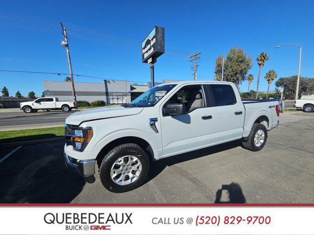 used 2023 Ford F-150 car, priced at $37,492