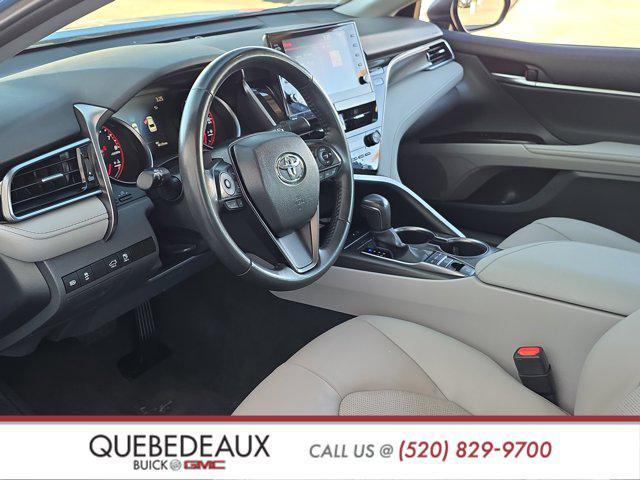 used 2024 Toyota Camry car, priced at $29,491
