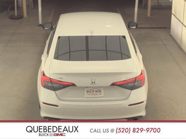 used 2022 Honda Civic car