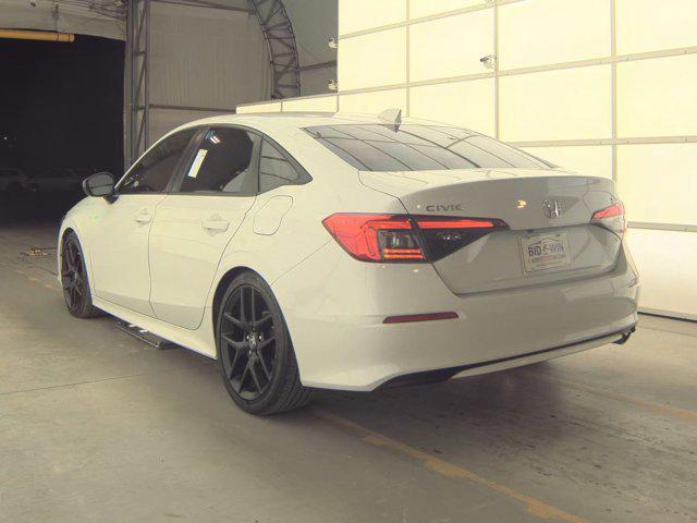 used 2022 Honda Civic car, priced at $22,492
