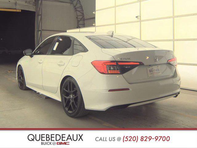 used 2022 Honda Civic car