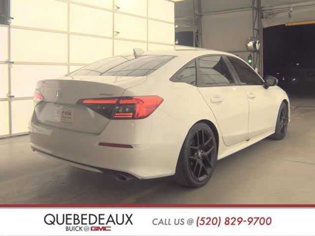 used 2022 Honda Civic car