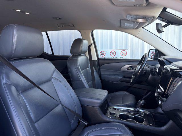 used 2020 Chevrolet Traverse car, priced at $16,491