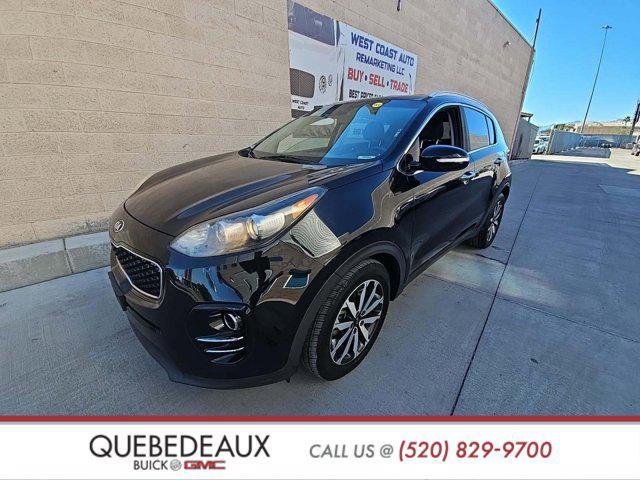 used 2018 Kia Sportage car