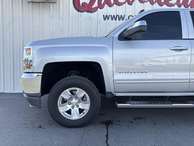 used 2018 Chevrolet Silverado 1500 car, priced at $22,492