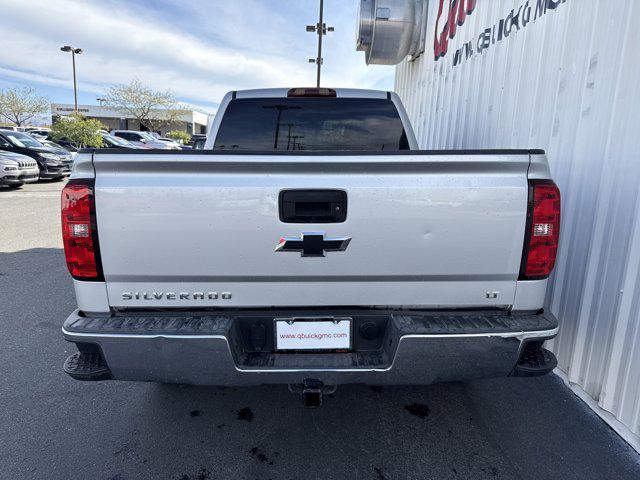 used 2018 Chevrolet Silverado 1500 car, priced at $22,492