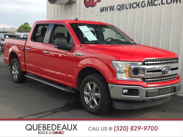 used 2019 Ford F-150 car, priced at $19,491