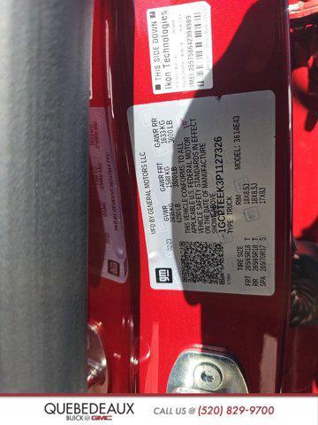 used 2023 Chevrolet Colorado car