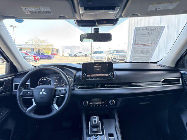 used 2022 Mitsubishi Outlander car, priced at $15,991
