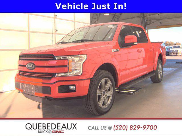 used 2018 Ford F-150 car