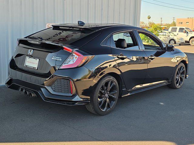 used 2019 Honda Civic car, priced at $23,991