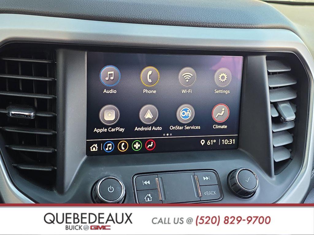 used 2020 GMC Acadia car, priced at $20,990