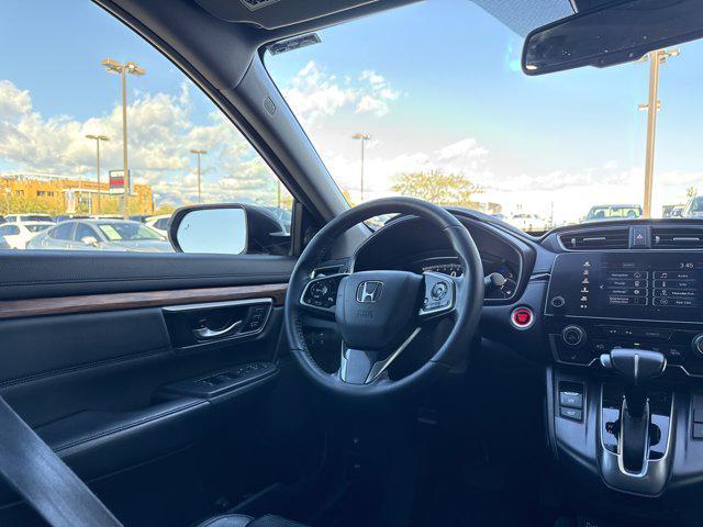 used 2021 Honda CR-V car, priced at $23,992