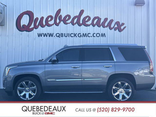 used 2018 Cadillac Escalade car, priced at $28,992