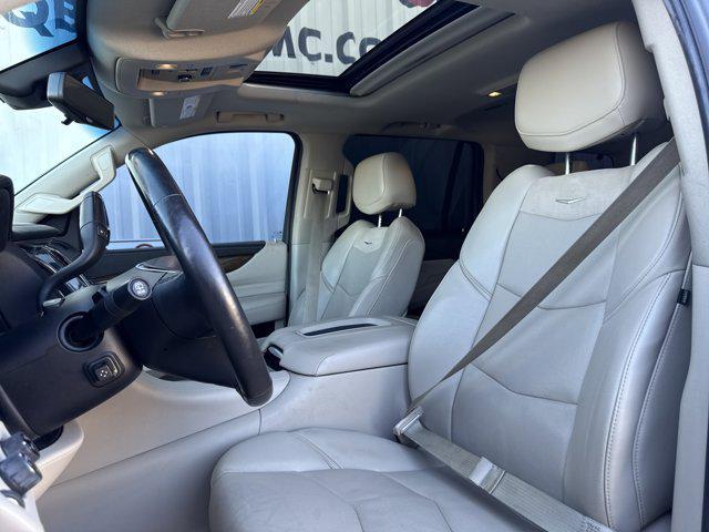used 2018 Cadillac Escalade car, priced at $28,992