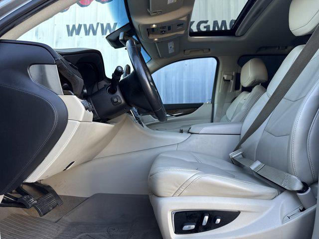 used 2018 Cadillac Escalade car, priced at $28,992