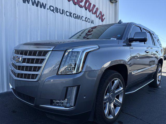 used 2018 Cadillac Escalade car, priced at $28,992