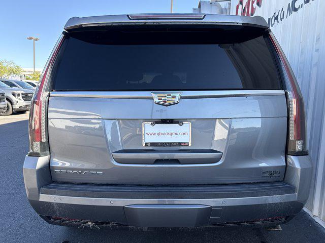 used 2018 Cadillac Escalade car, priced at $28,992