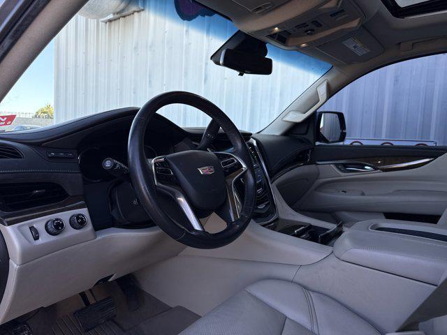 used 2018 Cadillac Escalade car, priced at $28,992