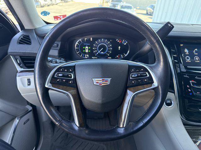 used 2018 Cadillac Escalade car, priced at $28,992