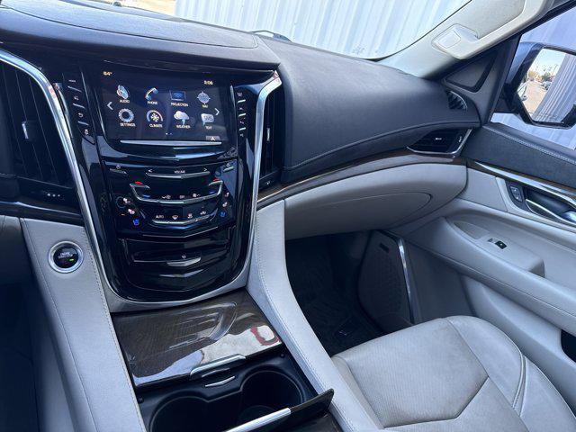 used 2018 Cadillac Escalade car, priced at $28,992