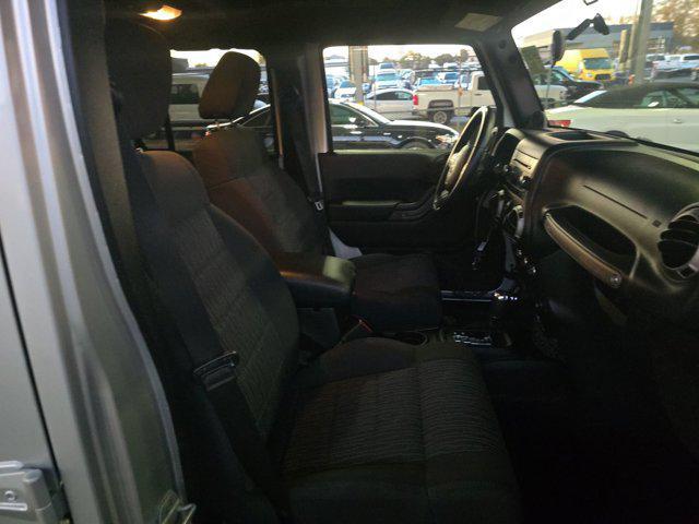 used 2012 Jeep Wrangler Unlimited car, priced at $14,493