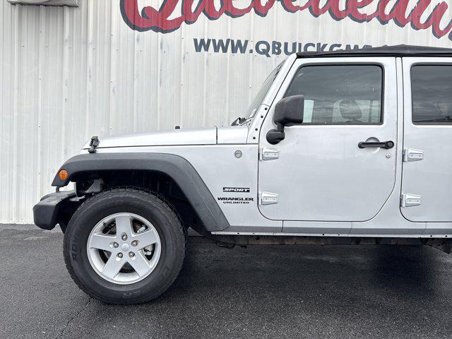 used 2012 Jeep Wrangler Unlimited car, priced at $13,491