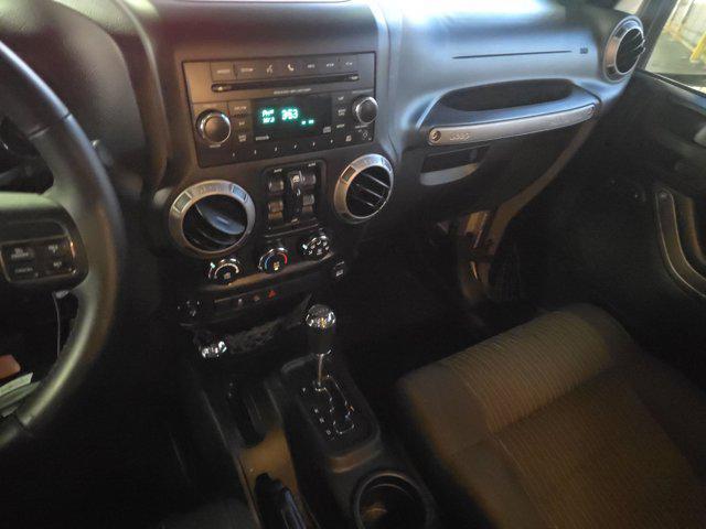 used 2012 Jeep Wrangler Unlimited car, priced at $14,493
