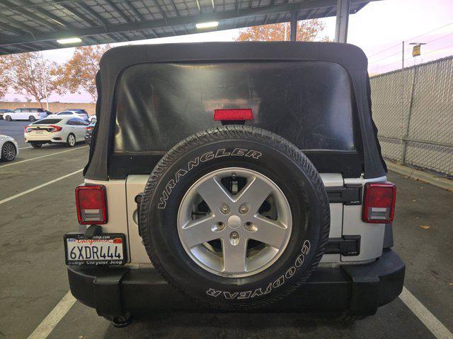 used 2012 Jeep Wrangler Unlimited car, priced at $14,493