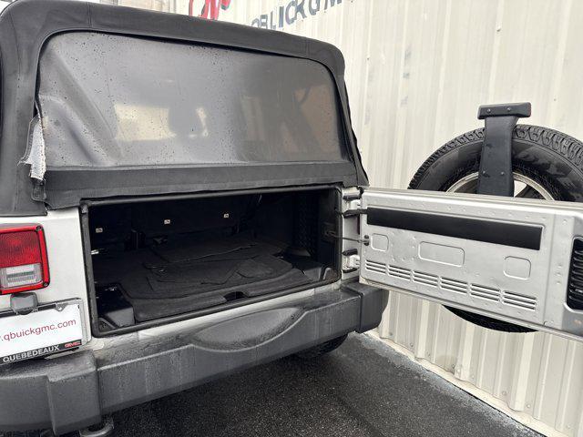 used 2012 Jeep Wrangler Unlimited car, priced at $13,491