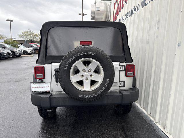 used 2012 Jeep Wrangler Unlimited car, priced at $13,491
